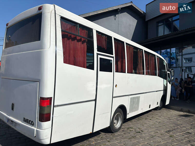 Пригородный автобус Iveco Pegaso 1996 в Ивано-Франковске фото 9 Пригородный автобус Iveco Pegaso 1996 в Ивано-Франковске