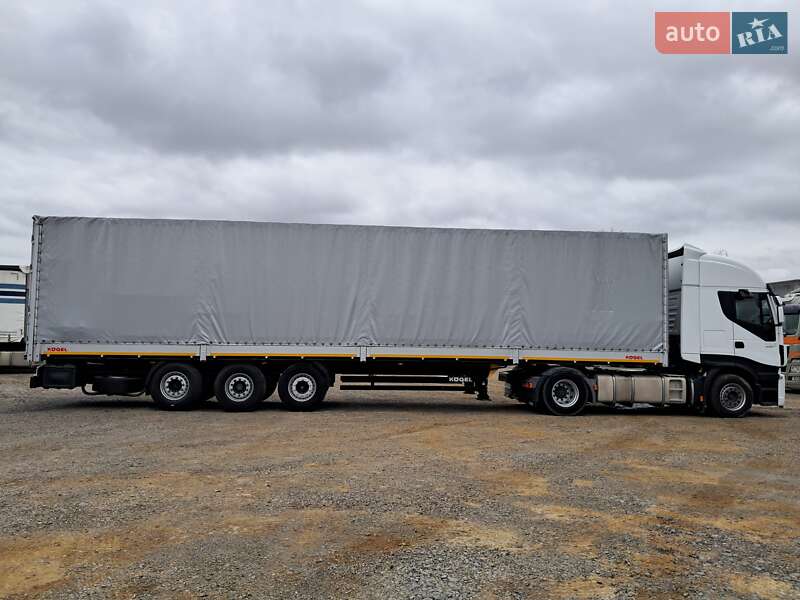 Грузовой фургон Iveco S-Way 2020 в Иршаве