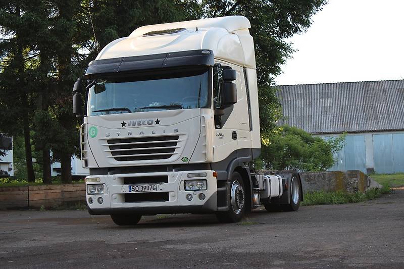 Тягач Iveco Stralis 2007 в Хусте