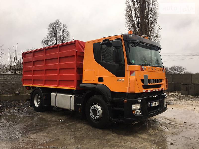 Самосвал Iveco Stralis 2008 в Полтаве