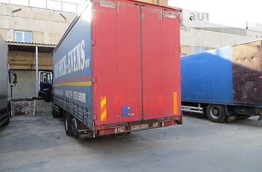 Тентованый Iveco Stralis 2006 в Дружковке