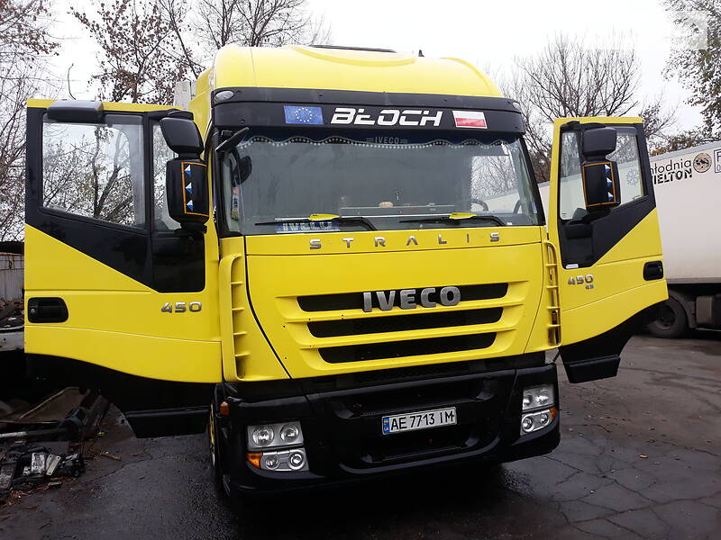 Тягач Iveco Stralis 2007 в Кривом Роге