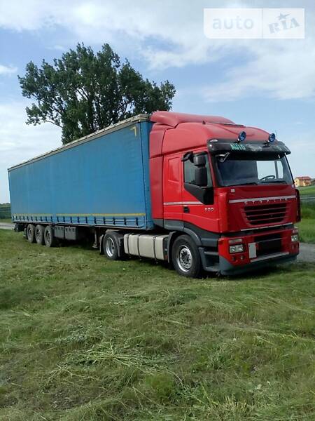 Тягач Iveco Stralis 2007 в Тернополі