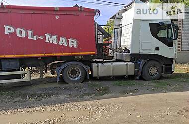 Зерновоз Iveco Stralis 2009 в Крыжополе