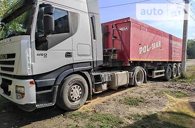 Зерновоз Iveco Stralis 2009 в Крыжополе