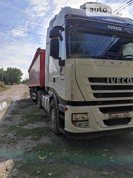 Зерновоз Iveco Stralis 2009 в Крыжополе