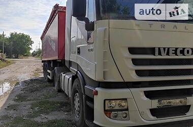 Зерновоз Iveco Stralis 2009 в Крыжополе