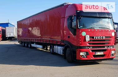 Тягач Iveco Stralis 2008 в Ивано-Франковске