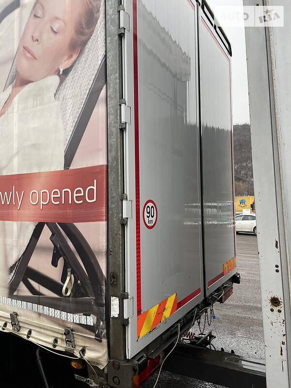 Тентований Iveco Stralis 2014 в Тячеві