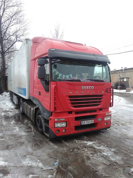 Тягач Iveco Stralis 2007 в Києві