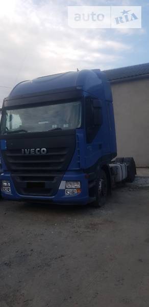 Тягач Iveco Stralis 2010 в Ужгороде