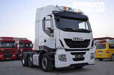 Тягач Iveco Stralis 2016 в Хусте