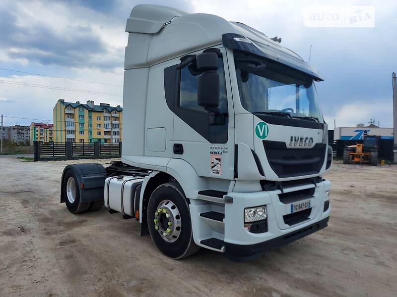 Тягач Iveco Stralis 2014 в Радехове