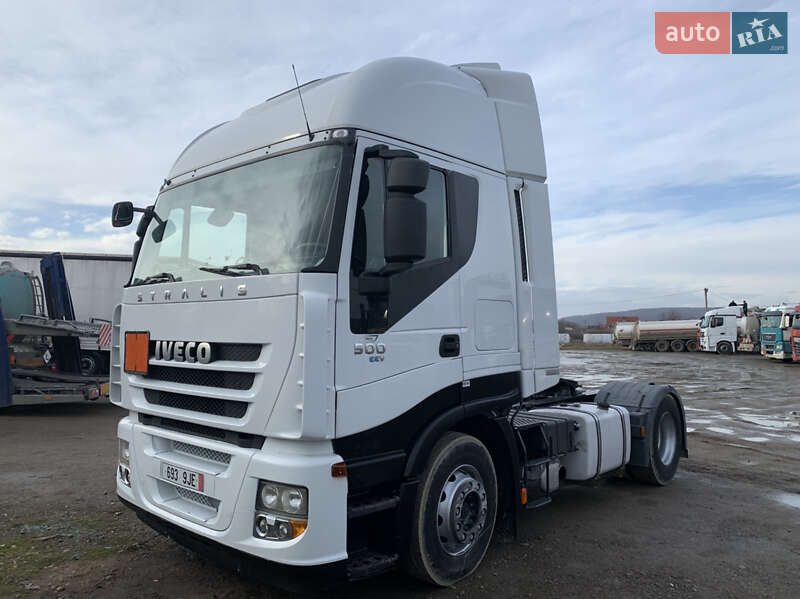 Iveco Stralis 2012