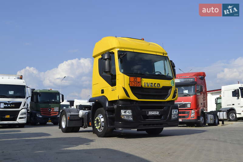Тягач Iveco Stralis 2016 в Хусте