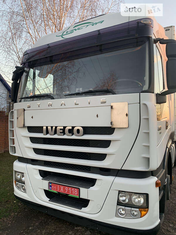 Тягач Iveco Stralis 2013 в Новомосковську