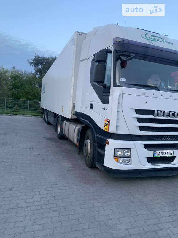 Тягач Iveco Stralis 2013 в Новомосковську