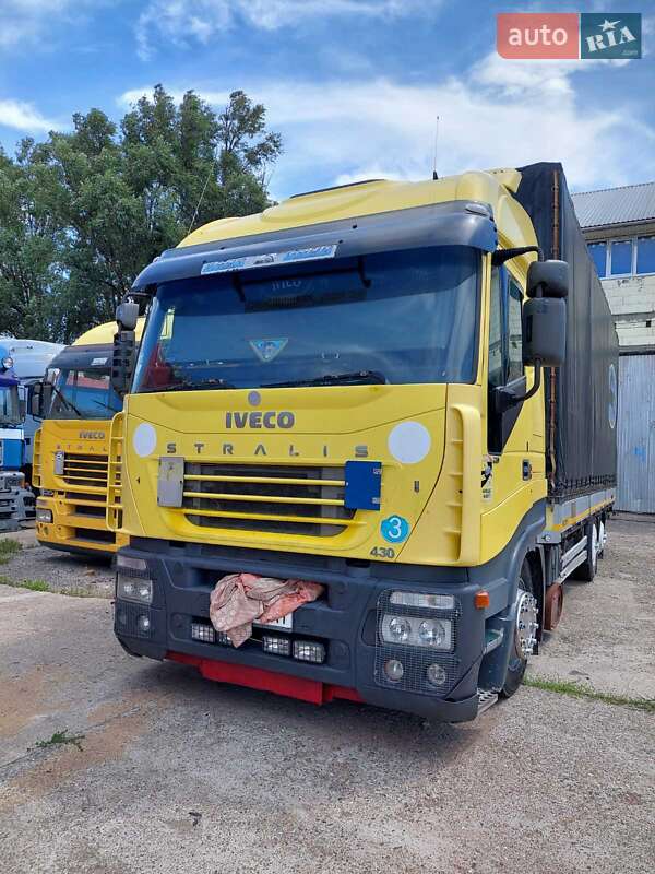 Тентованый Iveco Stralis 2003 в Черновцах фото 4 Тентованый Iveco Stralis 2003 в Черновцах