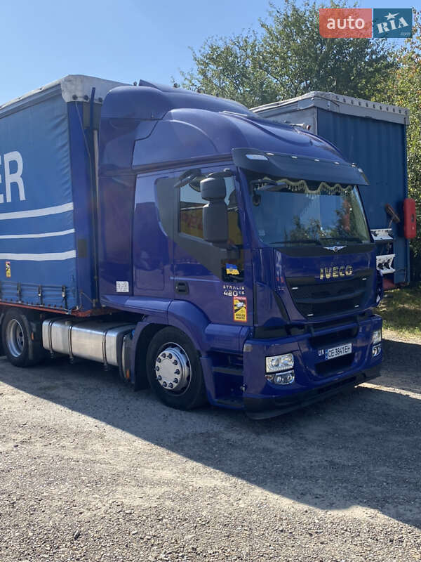 Тягач Iveco Stralis 2014 в Черновцах фото 2 Тягач Iveco Stralis 2014 в Черновцах