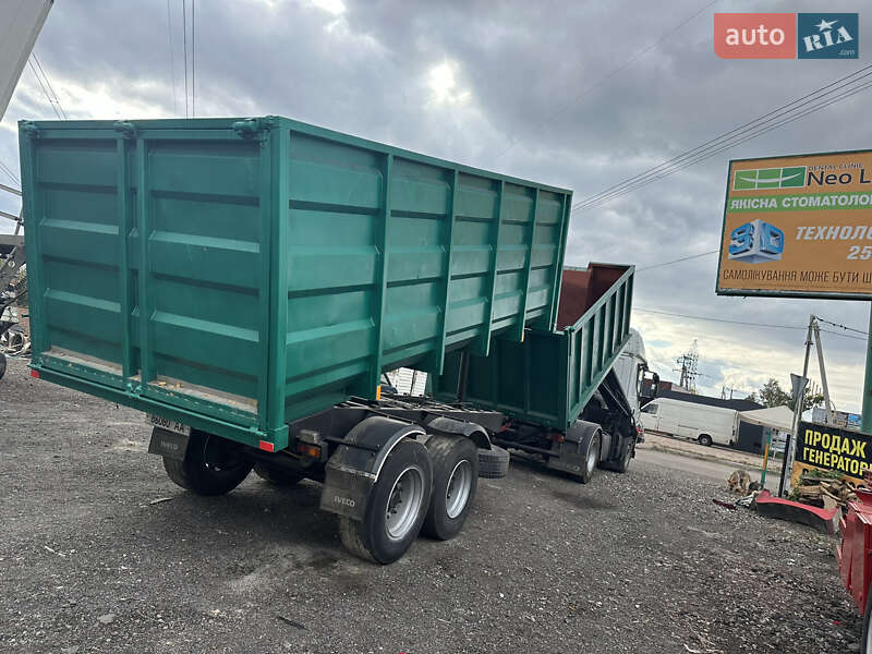 Самосвал Iveco Stralis 2012 в Киеве