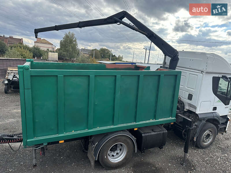 Самоскид Iveco Stralis 2012 в Києві