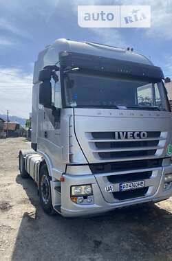 Тягач Iveco Stralis 2008 в Тячеве