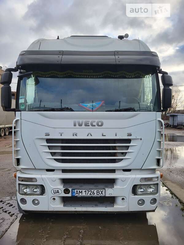 Тягач Iveco Stralis 2007 в Житомире