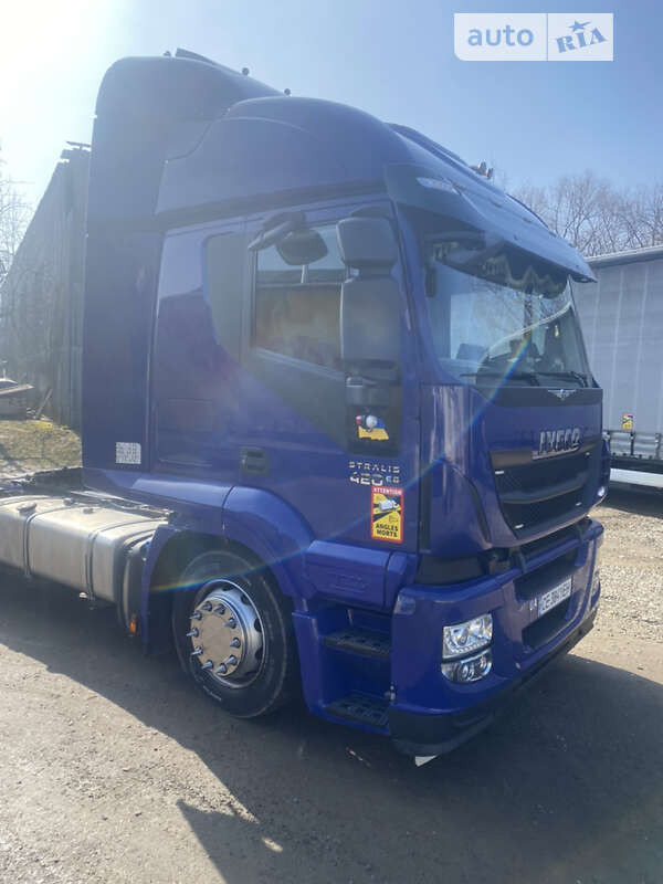 Тягач Iveco Stralis 2014 в Чернівцях