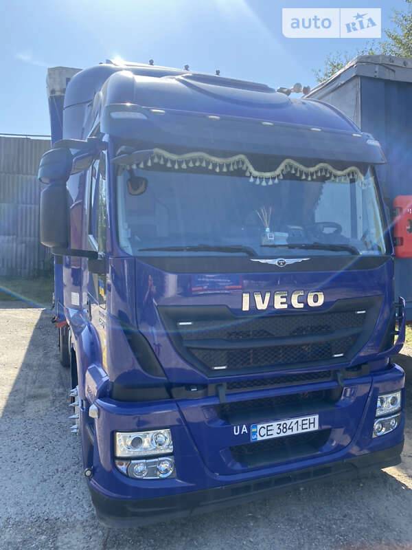 Тягач Iveco Stralis 2014 в Чернівцях