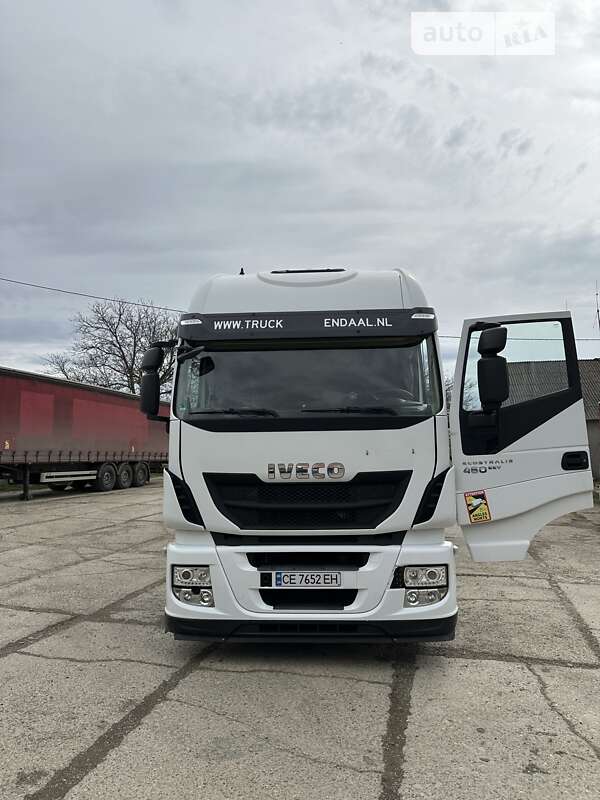 Тягач Iveco Stralis 2013 в Черновцах фото 5 Тягач Iveco Stralis 2013 в Черновцах