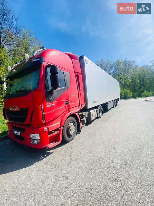 Тягач Iveco Stralis 2013 в Хмельницком