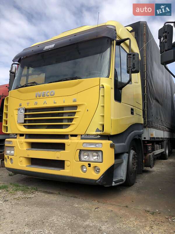 Тентованый Iveco Stralis 2003 в Черновцах фото 3 Тентованый Iveco Stralis 2003 в Черновцах