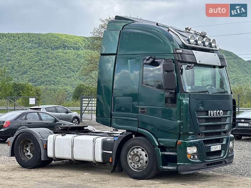 Тягач Iveco Stralis 2011 в Хусті