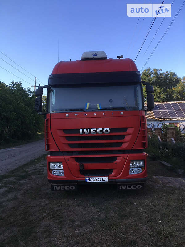 Зерновоз Iveco Stralis 2010 в Кропивницком