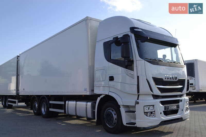 Рефрижератор Iveco Stralis 2019 в Хусті