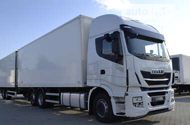 Рефрижератор Iveco Stralis 2019 в Хусті