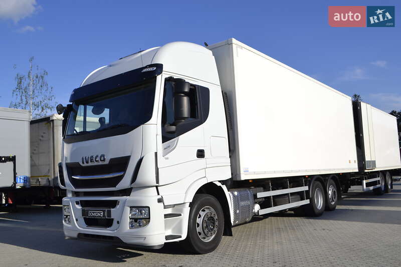 Рефрижератор Iveco Stralis 2019 в Хусті