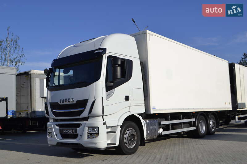 Рефрижератор Iveco Stralis 2019 в Хусті