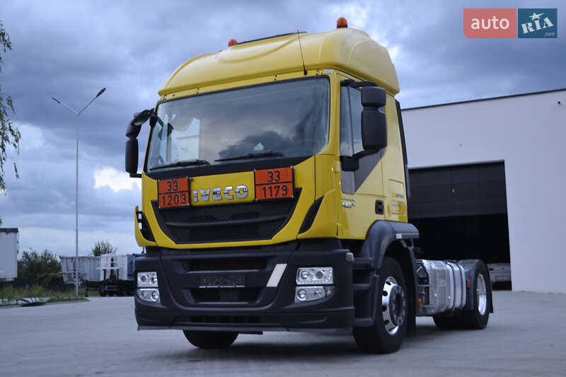Тягач Iveco Stralis 2016 в Хусті фото 5 Тягач Iveco Stralis 2016 в Хусті