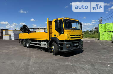Кран-манипулятор Iveco Stralis 2008 в 
