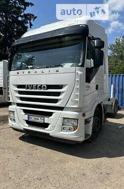 Контейнеровоз Iveco Stralis 2010 в Львові