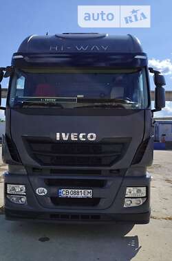 Тягач Iveco Stralis 2014 в Прилуках