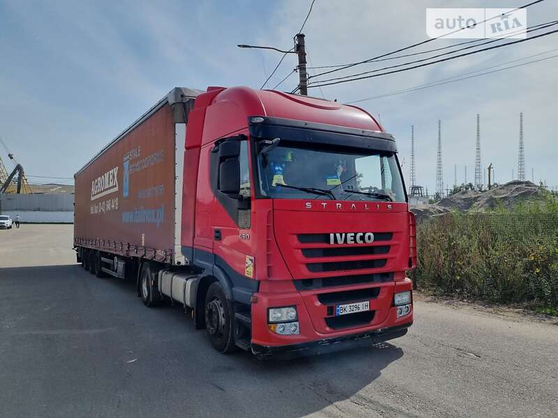 Тягач Iveco Stralis 2007 в Рівному