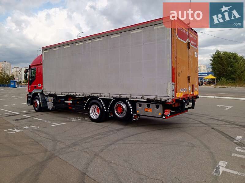 Тентованый Iveco Stralis 2006 в Киеве