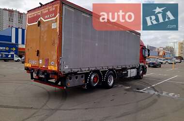 Тентованый Iveco Stralis 2006 в Киеве