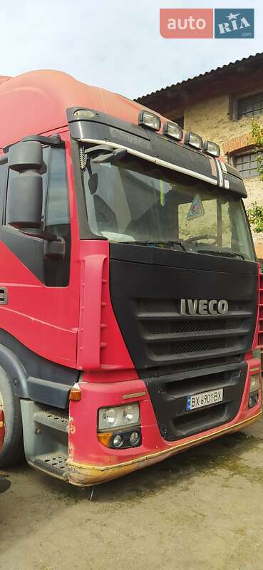 Автовоз Iveco Stralis 2007 в Красилове