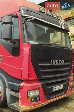 Автовоз Iveco Stralis 2007 в Красилове