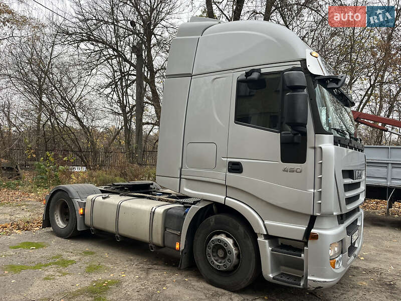 Тягач Iveco Stralis 2010 в Львове