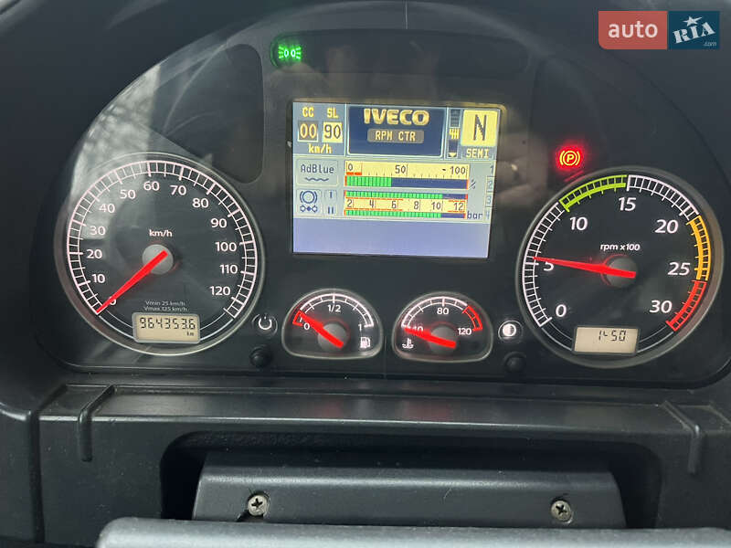 Тягач Iveco Stralis 2010 в Львове