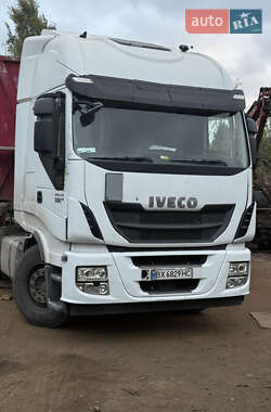 Тягач Iveco Stralis 2015 в Кам'янському